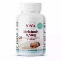 Vive Supplements | Melatonin 0 5mg