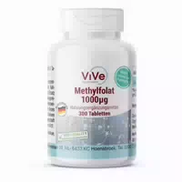 Vive Supplements | Methylfolat 1000µg