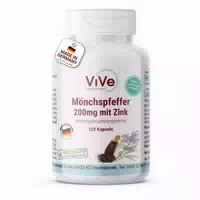 Vive Supplements | Mönchspfeffer mit Zink Schluckfreundlich