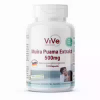 Vive Supplements | Muira Puama Extrakt 1500mg Schluckfreundlich