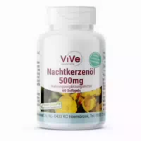 Vive Supplements | Nachtkerzenöl 1000mg Schluckfreundlich