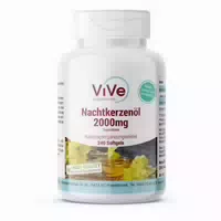 Vive Supplements | Nachtkerzenöl 2000mg