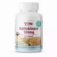 Vive Supplements | Nattokinase 100mg
