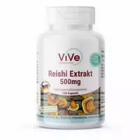 Vive Supplements | Reishi Extrakt 1500mg Schluckfreundlich
