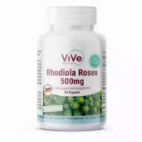 Vive Supplements | Rhodiola Rosea 500mg Schluckfreundlich