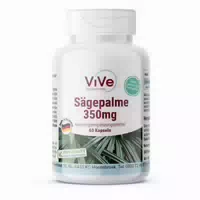 Vive Supplements | Sägepalme 350mg Schluckfreundlich