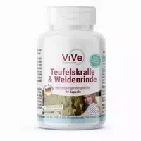 Vive Supplements | Teufelskralle & Weidenrinde Schluckfreundlich