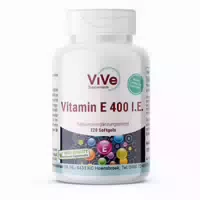 Vive Supplements | Vitamin E 400 I E Schluckfreundlich