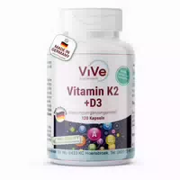 Vive Supplements | Vitamin K2 D3 Schluckfreundlich
