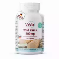 Vive Supplements | Wild Yams Extrakt 500 mg