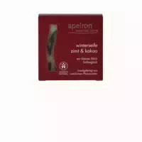 Apeiron Natural Care Winterseife Zimt & Kakao 100 G