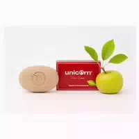 Bio Apfel Haarseife mit Goethepflanzen Extrakt 100 g