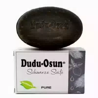 Schwarze Seife Pur aus Afrika Bio Zertifiziert 150 g