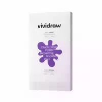 Vividraw Black Olive Pdrn Repairing Booster Peel 5ea