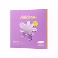 Vividraw Niacin Onion Brightening Gel Mask 4stücke
