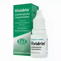 Vividrin Antiallergische Augentropfen