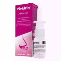 Vividrin Azelastin Nasenspray Bei Heuschnupfen Und Allergien