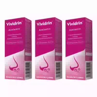 Vividrin Azelastin Nasenspray Akuthilfe bei Heuschnupfen und Allergien