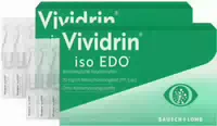 Vividrin Iso Edo 2 X Antiallergische Augentropfen 20 X 0,5 ml