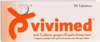 Vivimed mit Coffein 30 Tabletten