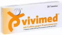 Vivimed mit Coffein 20 Tabletten