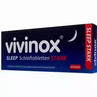 Vivinox Sleep Schlaftabletten Stark