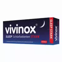 Vivinox Sleep Schlaftabletten Stark