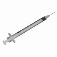 Chirana Insulin Spr 1 ml U40 mit Kanüle 29 g 0,33x12mm