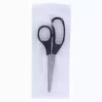 Einmal Verbandschere Steril Spitz Stumpf 25 St