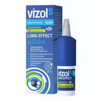 Vizol S 0,4% Long Effect Augentropfen