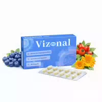 Vizonal Kapseln – mit Vitamin A, B2 und C für die Normale Sehkraft