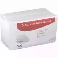 Vlieskompressen 10x10 Cm Unsteril 8fach 100 St Kompressen