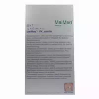 Vlieskompressen 10x20 cm Steril