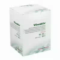 Vliwaktiv 10x10cm Steril