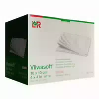 Vliwasoft Vlieskompressen 10x10 cm Steril 6l