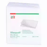 Vliwasoft Vlieskompressen Unsteril 10x10 Cm 4l