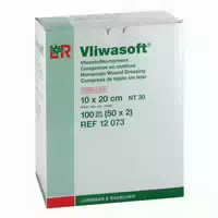 Vliwasoft Vlieskompressen 10x20 cm Steril 6l