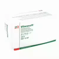 Vliwasoft Vlieskompressen 10x20cm 6 Lagig Unsteril