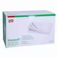 Vliwasoft Vlieskompressen 7,5x7,5 cm Steril 6l
