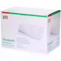 Vliwasoft Vlieskompressen Steril 10x10 cm 6l 50x2 st