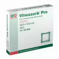 Vliwasorb Pro Superabsorbierender Wundverband 12,5 X 12,5 cm