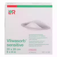 Vliwasorb Sensitive 20x20 Cm Superabsorb Wundverb