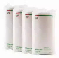 Vliwazell Kompressen 10x20cm Unsteril