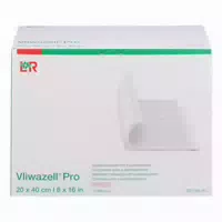 Vliwazell Pro Superabsorb Kompr Steril 20x40 cm