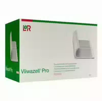 Vliwazell Pro Superabsorb Kompresse Steril 10x20 cm