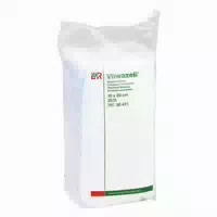 Vliwazell Saugkompressen 10x20 cm Unsteril