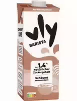 Vly No Milk Today Barista aus Erbsenprotein