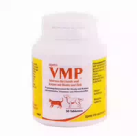 Vmp Tabletten Ergänzungsfuttermittel für Hund und Katze