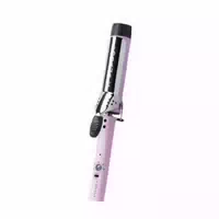 Vodana Glam Wave Curling Iron Free Volt 40mm 110 220v 1stück Violet