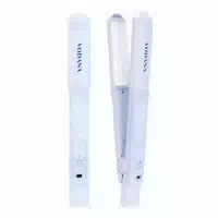 Vodana Soft Bar Flat Iron 25mm White Gray 1pc